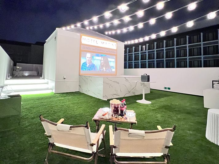 ＜SORA SPACE ＞ホテルイマジン京都ルーフトップ - SORA SPACE ホテルイマジン京都の屋上