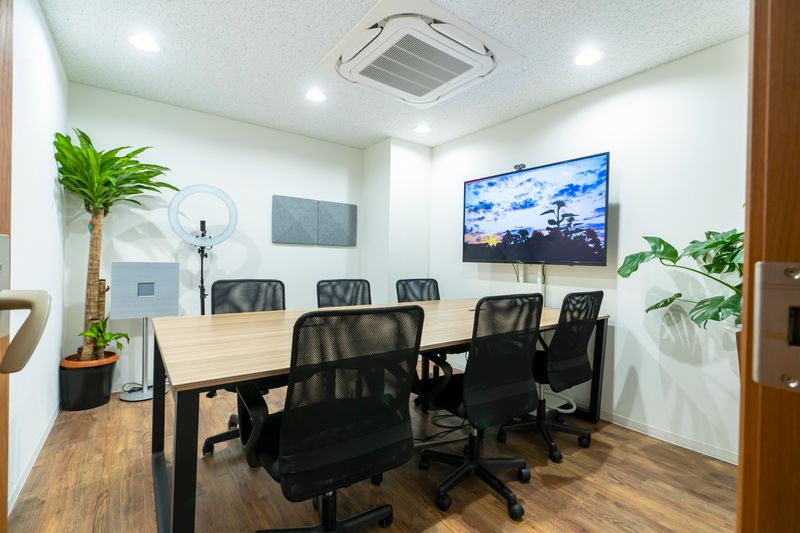 タイムリッチ銀座10F ミーティングスペース 会議室B - タイムリッチ銀座