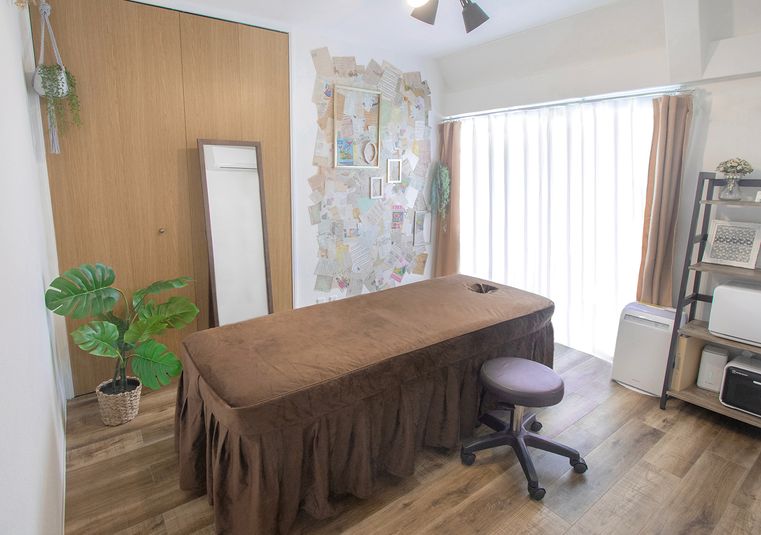 レンタルサロン chillru (チルル） 二子玉川 - レンタルサロン chillru　二子玉川