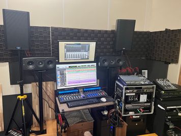 THIRD STUDIO  多目的音楽レンタルスペース　THIRD STUDIOの室内の写真
