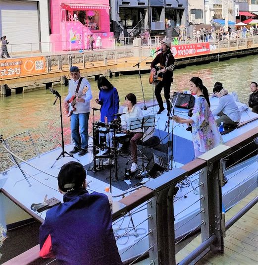 【船上イベント・パーティ・撮影】道頓堀、USJ、中の島など。 - 船上でイベント、パーティ、会議などに使える非日常スペース