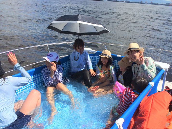 【船上イベント・パーティ・撮影】道頓堀、USJ、中の島など。 - 船上でイベント、パーティ、会議などに使える非日常スペース