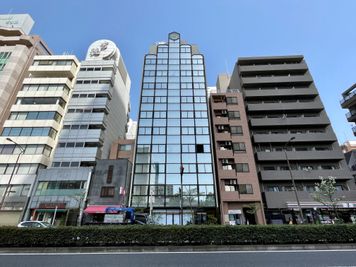【TIME SHARING 田町赤羽橋_建物外観】 - TIME SHARING 田町赤羽橋 8Bの室内の写真