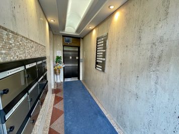 【1階エレベーター前】 - TIME SHARING 田町赤羽橋 8Bの室内の写真