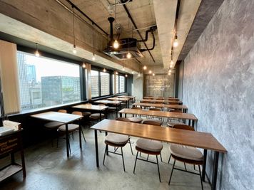 【ブラインドは全て開けることが出来ます】 - TIME SHARING 田町赤羽橋 8Bの室内の写真