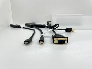 【VGA、タイプC、ThunderboltのHDMI変換機もご用意しております】 - TIME SHARING 水道橋 三崎町TSビル 5Fの室内の写真