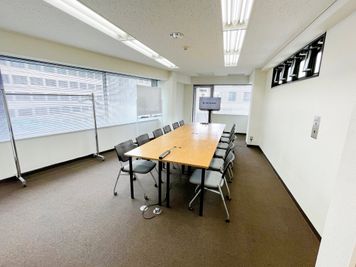 【常識の範囲内なら盛り上がってもOK！（※ルールあり）な会議室です♪】 - TIME SHARING 水道橋 三崎町TSビル 5Fの室内の写真