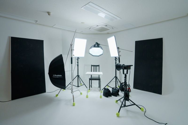 R白ホリ - LOOP HAKATA 撮影スタジオLOOP HAKATAの室内の写真