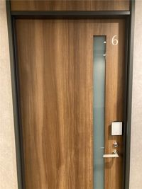 シティテラス柏 テレワークブース6の入口の写真