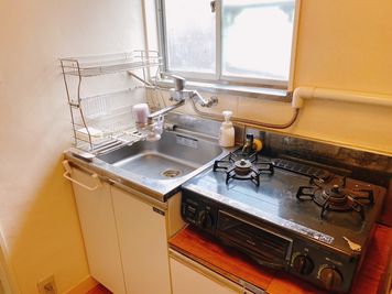 コンロはご利用できません - レンタルサロンSLOW ルーム１ レンタルサロンSLOW ルーム1の設備の写真