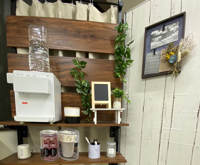 「 白を基調としたサロン風のくつろぎスペース☕️」 - 完全貸切スペース -piece（ピース）-