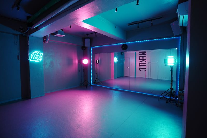 Neko’Cダンススダジオ ダンススダジオの室内の写真