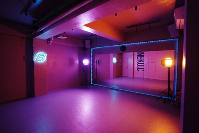 Neko’Cダンススダジオ ダンススダジオの室内の写真