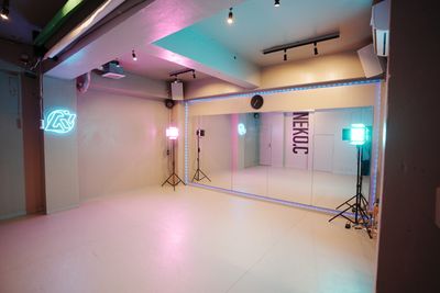Neko’Cダンススダジオ ダンススダジオの室内の写真