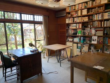 書斎スペース（撮影利用） - Share kitchen rutsubo キッチン付きレンタルスペース（飲食営業可）の室内の写真