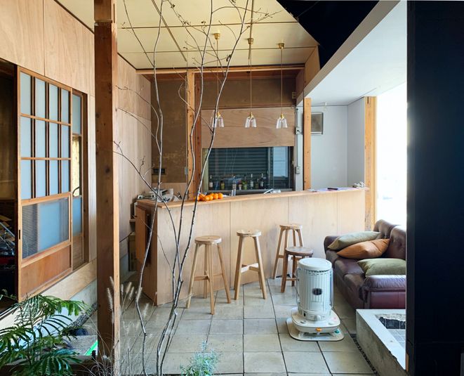 飲食キッチンスペース - Share kitchen rutsubo キッチン付きレンタルスペース（飲食営業可）の室内の写真