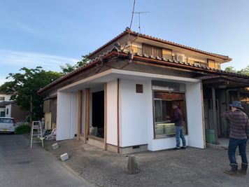 大通り側からの外観 - Share kitchen rutsubo キッチン付きレンタルスペース（飲食営業可）の外観の写真