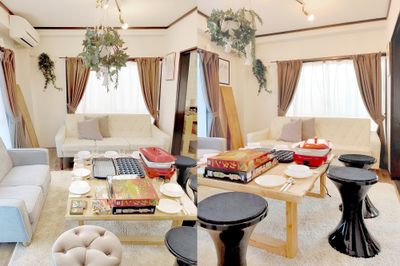 南側の部屋｜CASA代々木 - CASA代々木 会議･飲み会･レンタルスペースの室内の写真