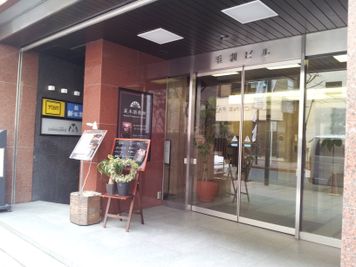 銀座並木通りビジネス倶楽部 会議室の外観の写真