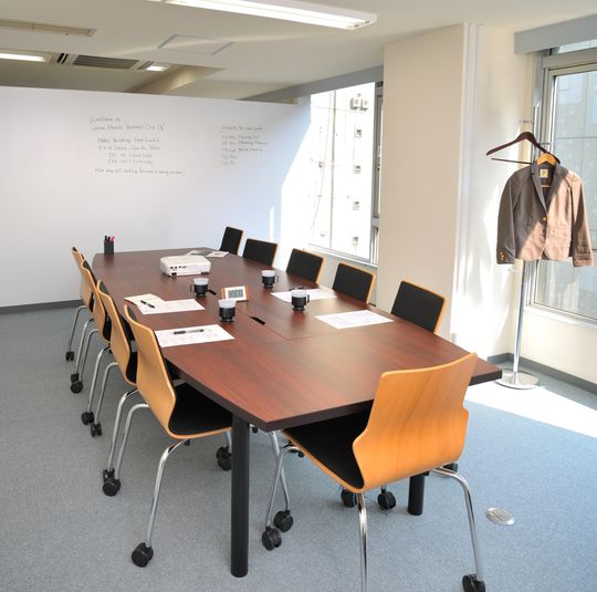 会議室 - 銀座並木通りビジネス倶楽部