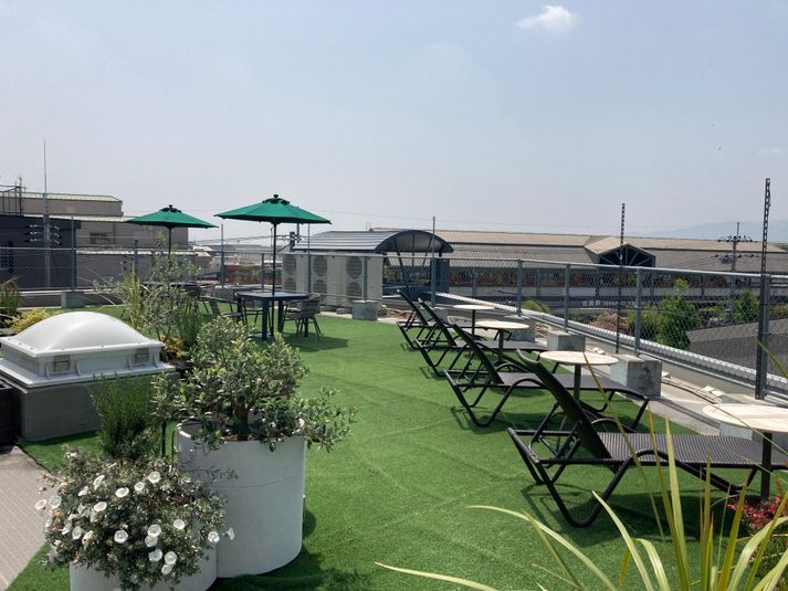 屋上貸し切り（いいオフィス花園駅前） - いいオフィス花園駅前内個室