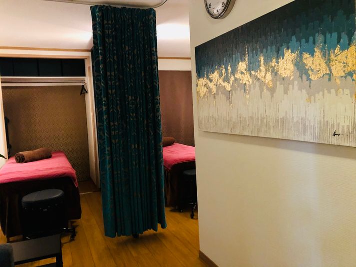 2ベット/シャワーなし/レンタルサロン - La vie en rose  田町店〈レンタルサロン〉