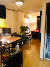 冷蔵庫/ホットウォーマーあり - La vie en rose  田町店〈レンタルサロン〉 2ベット/シャワーなし/レンタルサロンの室内の写真