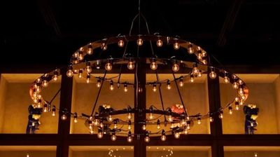 こだわり抜いた照明。 - KUJIRA KUJIRA VIP LOUNGE - GARDEN -の室内の写真