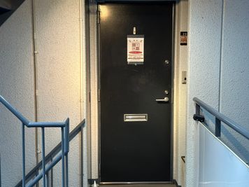 minoriba_麻布十番雑式通り西店 レンタルサロン　スペースBの入口の写真