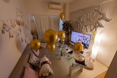 RECO川崎(new) キッチン付きの韓国風パーティールームの室内の写真