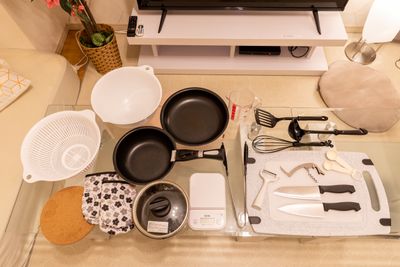 RECO川崎(new) キッチン付きの韓国風パーティールームの設備の写真