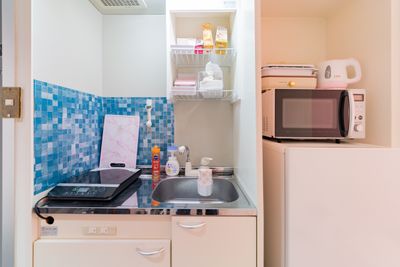 Lu・an 平日お得🤍栄駅すぐ❣️大人数OK🥰大型モニターで推し活♡の室内の写真