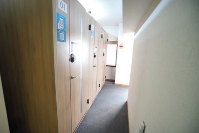 【ミニマルワークブース新大阪】 ミニマルワークブース新大阪No.2の室内の写真