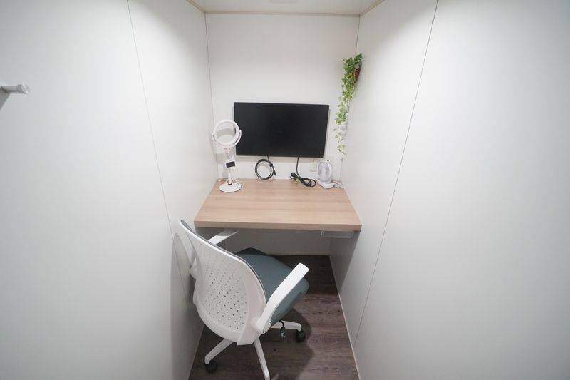 ミニマルワークブース博多No.1 - 【ミニマルワークブース博多】