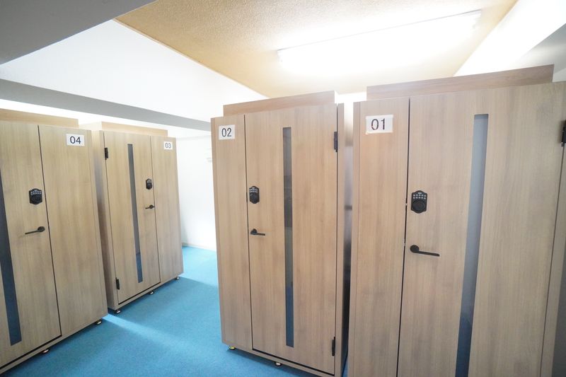 ミニマルワークブース博多No.1 - 【ミニマルワークブース博多】