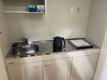 電気ケトル - Wise space　長岡  □■Wise space 805号室□■□レンタルサロンの設備の写真