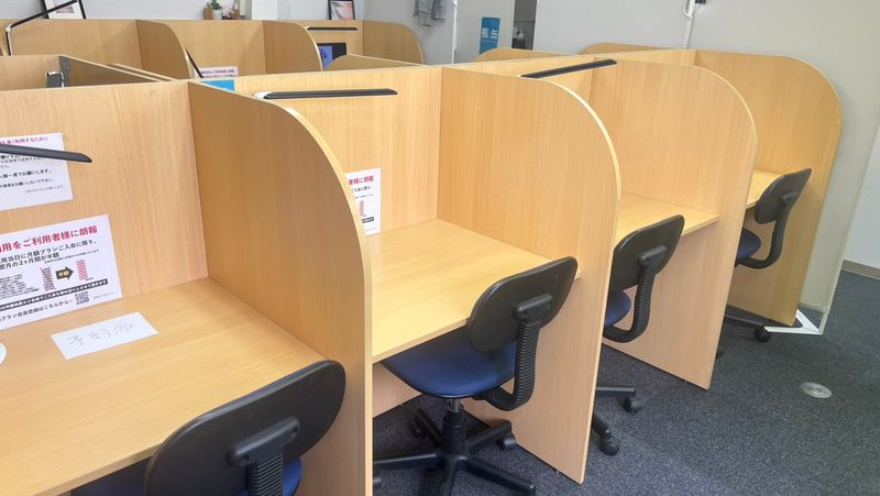 レンタルデスクA - TORINO-SU自習室