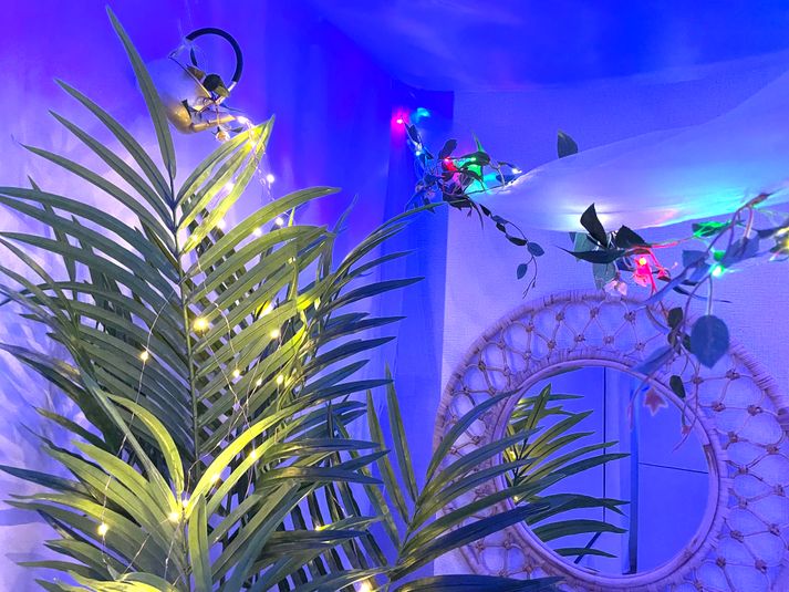 自然とLEDの幻想的空間🍀🌌飲み会🥂お家デート💕撮影📸 - famispe上野1st