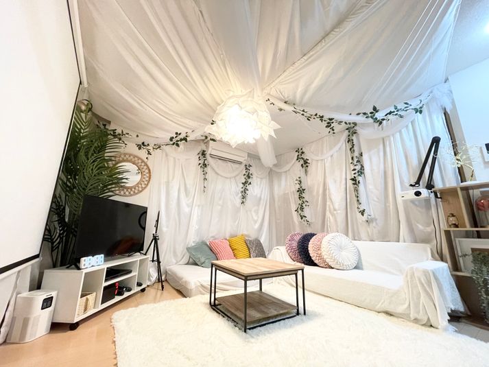 自然とLEDの幻想的空間🍀🌌飲み会🥂お家デート💕撮影📸 - famispe上野1st