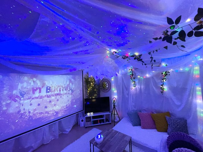 自然とLEDの幻想的空間🍀🌌飲み会🥂お家デート💕撮影📸 - famispe上野1st