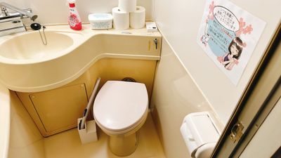 トイレクリーナなども完備しています - セントラル大手町 神田駅から５分のご近所会議室大手町１時間〜多種利用OK🌸の室内の写真