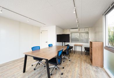 【Meeting】✨U-SPACE奈良店✨会議や打ち合わせにぴったりのオフィススペースです♪Wi-Fi/奈良市 - U-SPACE　奈良店