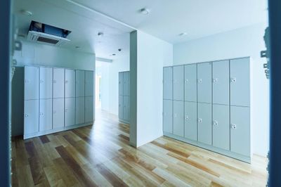 ロッカー完備 - Campo Real Madrid  レンタルスペース（セミナールーム）の室内の写真