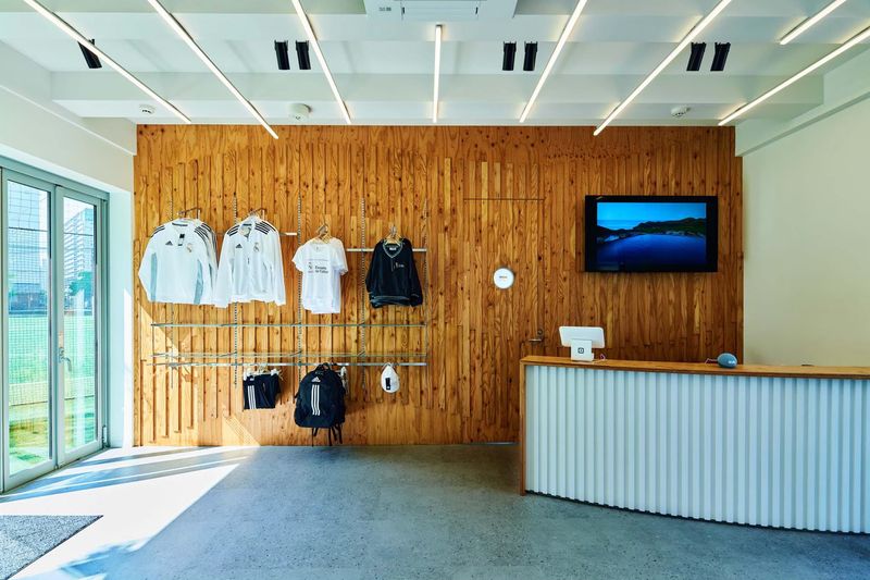 屋上テラスレンタルスペース - Campo Real Madrid 