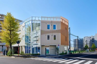 2021年10月オープンしたばかりの綺麗な施設です。 - Campo Real Madrid  屋上テラスレンタルスペースの外観の写真