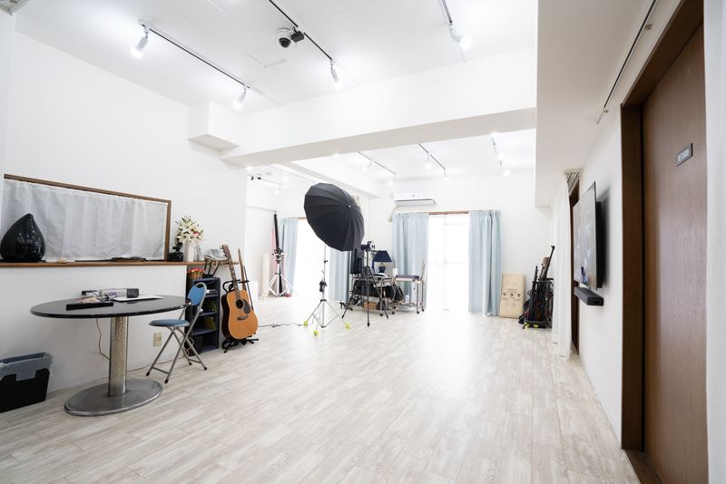 STUDIO sELF 【スタジオ セルフ】 レンタルスタジオ・セルフ写真館付きスペースの室内の写真