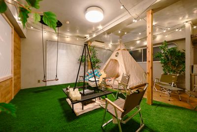リノスぺcamp赤坂 《人数変動料金制》リノスぺcamp赤坂【最大30名】の室内の写真