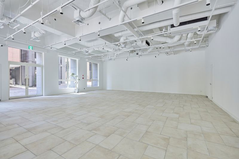 【汐留駅5分 / 1F路面】展示会や撮影に最適な路面スペース - STUDIO DA VINCI