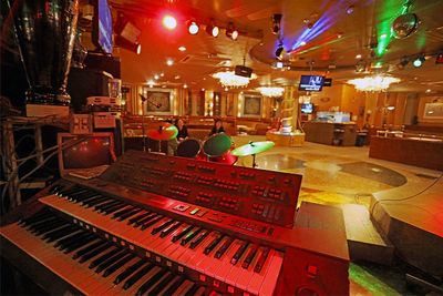ステージ全景 - カラオケclubNOVA 飲み放題プランありのパーティーイベントスペースNOVAの室内の写真
