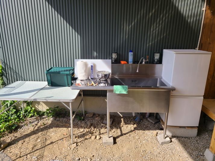 プライベートBBQ専用テラス - ときがわスペース